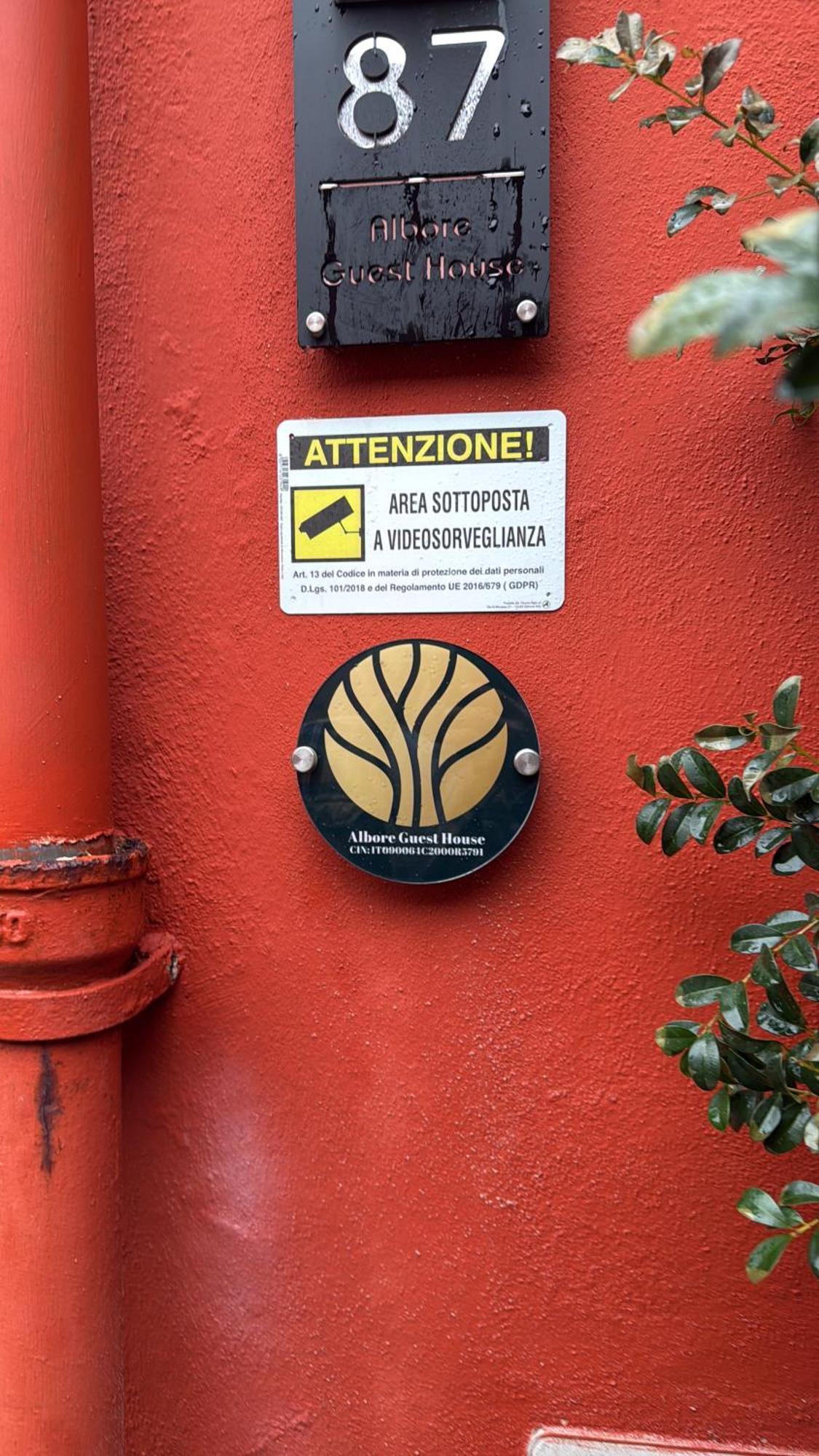 Albore Guest House Sassari Exteriör bild